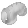 Oxballs Cage de chasteté Airlock 10 x 2.5 cm Transparente